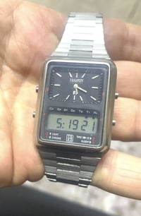 تيسوت F1 • نادر فنتج • دبل تايم