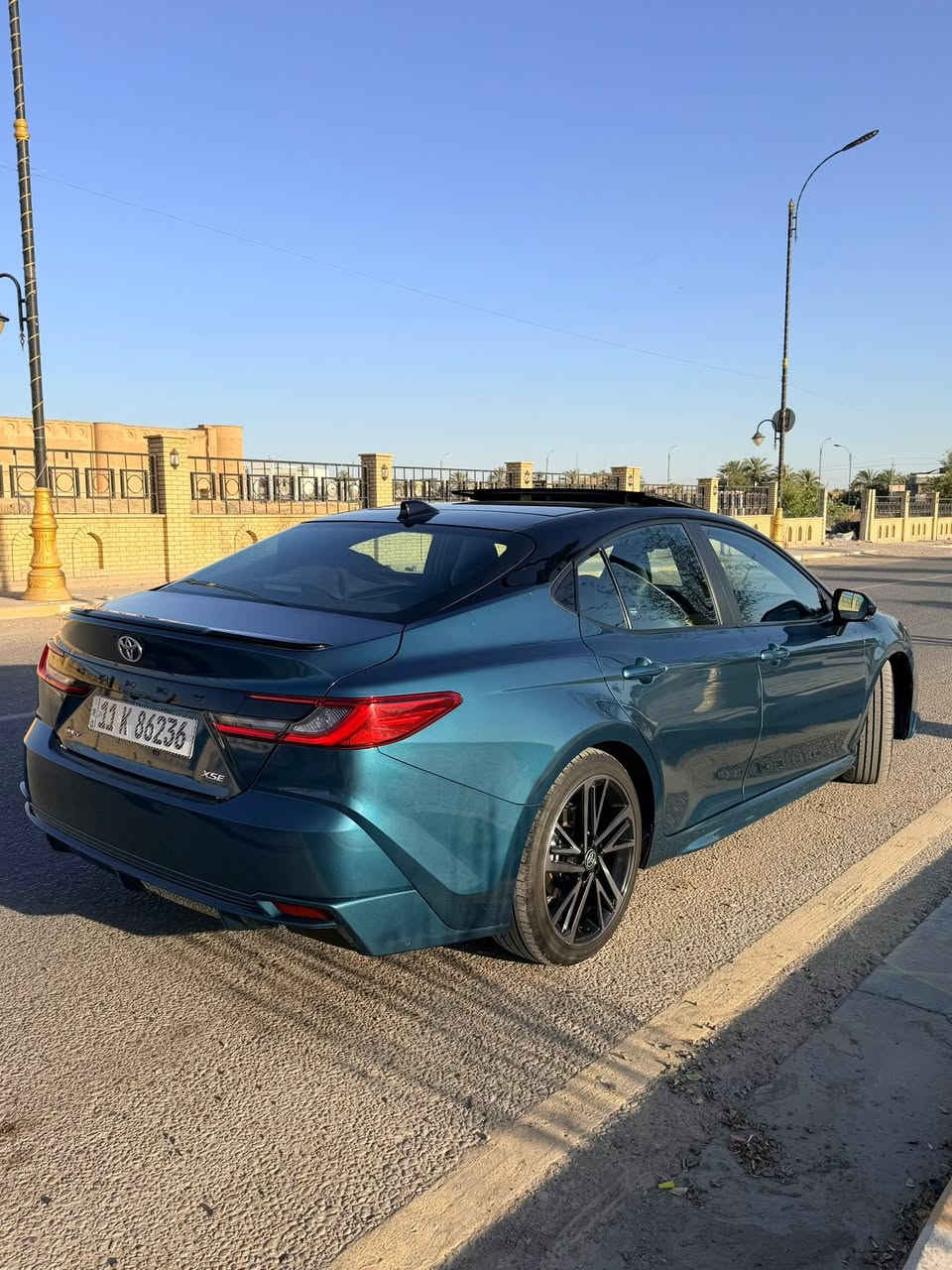 تيوتا كامري xse 💙

للبيع فقط بدون مراوس!!

موديل :2025 

الون : بلو بيري الجديد
الممشى : 28 الف فقط 
حجم المحرك : 2500هايبرد

الفئه :xse تو كلر بلاد 

: المواصفات 

- بنوراما
- كشنات جلد
- ⁠كشنات تدفئه 
- شفتات ستيرن
- ⁠ستيرن تدفئه
-نقط عمياء 
-تشغيل عن بعد
-تبريد قطعتين
-كشنات كهرباء 2
-شاشه جبيره 
-شفتات ستيرن
-ويل 19 بلادي
-كامره اماميه 

وباقي المواصفات المعروفه 

رقم بغداد بسمي الشخصي 

حادث السياره / بنيد مصبوغ + دعاميه اماميه ايرباكات اماميه طاكه صفاحه موس خشم الشاصي اليسره مسحوب فقط بدون صبغ او معجون بشرط
صور الحادث واتساب

السياره جاهزه بالكامل معايزه مصرف دينار  نو مسج و بشرط السونار 

السعر 228 بيه مجال للشراي 

رقم الهاتف الشراي يتصل ***********
