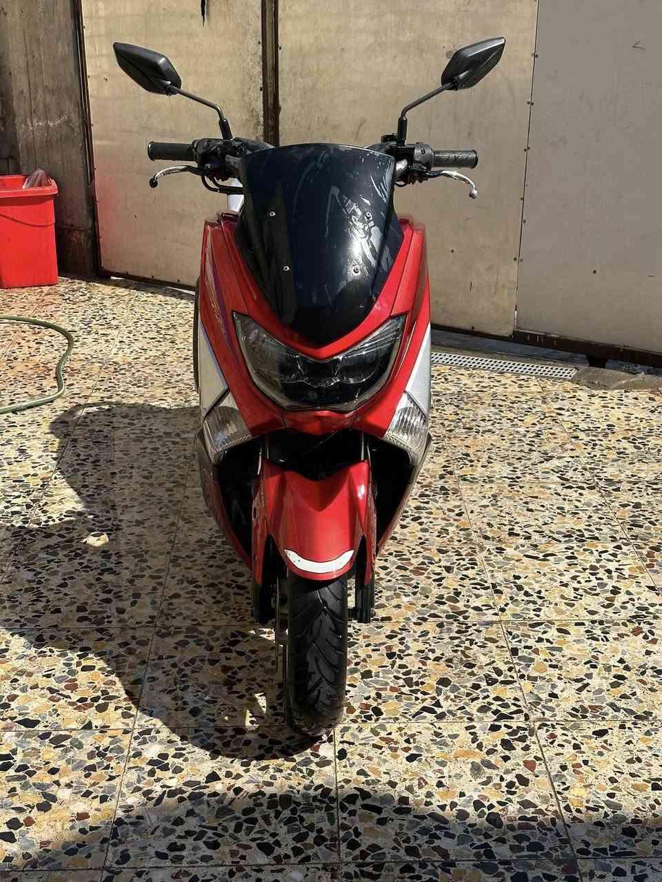 سلام عليكم دراجه ان مااكس محرك ١٥٥ حساس سدحام تدفه يدات كله شقال مكينه نضيفه دسكات جديده كله بلادي صوت ما شاء الله ماشيه 41 بيه شحوط بل كفرات سعره مناسب مليون 400 العنوان بغداد حي نصر رقم ***********
