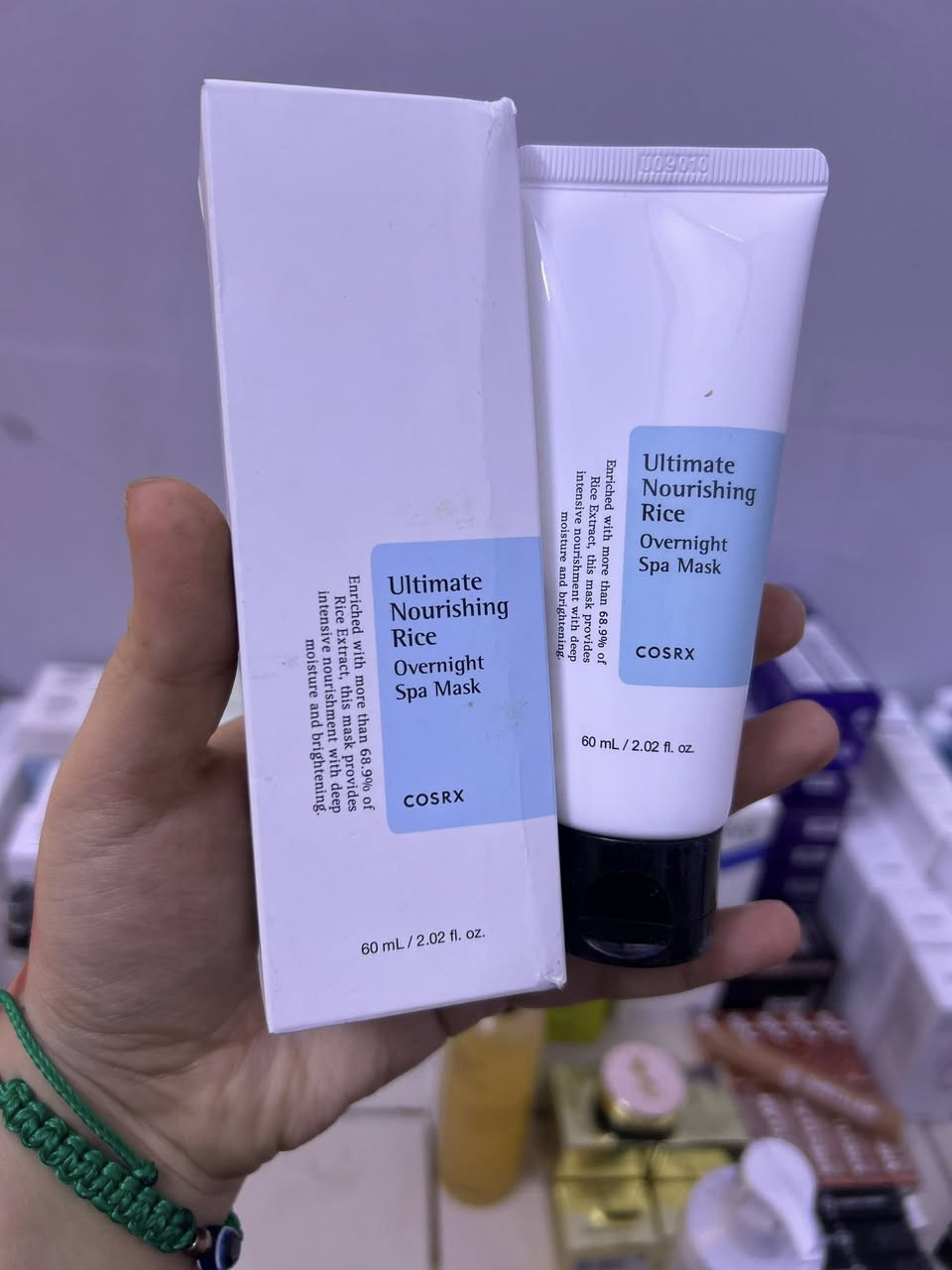 خصم 15‎%‎ الكل وحدة اول مرة تطلب مني وهذا رأي زبونة بعد استخدام منتجات كوزركس الكورية الغنية عن التعريف وكله باركود اصلي مستحيل انطيج شغله موو زينة للعلم الخصم فقط للي تاخذ اكثر من قطعتين


**إذا كنت صاحب هذا الإعلان وتريد حذفه لأي سبب، رجاءا أرسل رسالة إلى الدعم الفني**