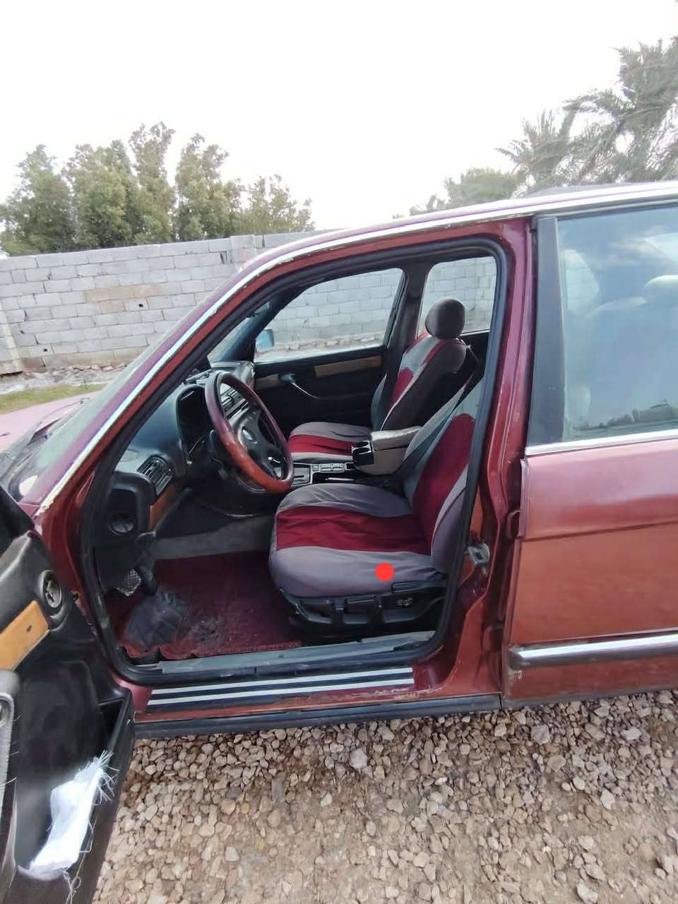 السلام عليكم
BMW

حجم.                          735i

موديل                      1991

محرك شرط 

بجم عريض 

سلايت شغال 3 طكات

سنتر لوك 

كامره شاشه 

دبل ايرباك 

تبريد شغال تدفئه 

تخم تاير جديد 

كهربيات شغاله من الطول للطول 

حداديه جاهزه من الطول للطول 

السياره جاهزه مجهزه عله ايدي مابيها ايي ضربه مكفوله من الضربة 

رقم بصره

بيها مشكله بالكير  

للبيع أو مرواس حسب القناعه 

السعر [50وبيها مجال للطيبين]

مكان السياره{ناصريه قضاء رفاعي]


**إذا كنت صاحب هذا الإعلان وتريد حذفه لأي سبب، رجاءا أرسل رسالة إلى الدعم الفني**