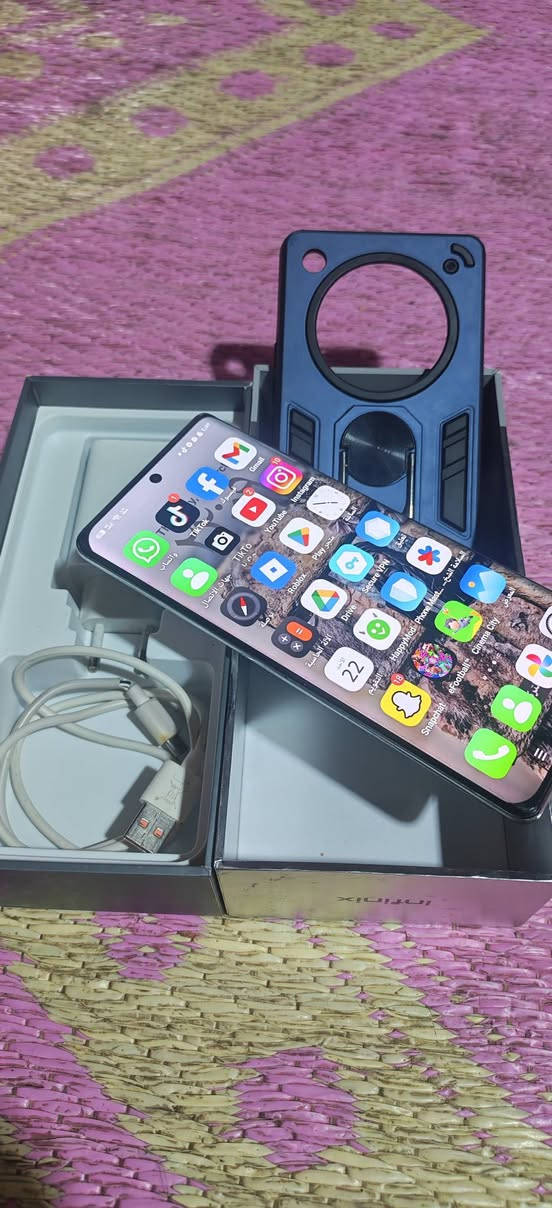 هونر 400برو بدون غراض  شاشته بيه كسر بس ممئثر عليه سعر450  وجهاز زيرو 40 برو مبدل شاشه اصليه السعر 260 كامل ملحقاته


**إذا كنت صاحب هذا الإعلان وتريد حذفه لأي سبب، رجاءا أرسل رسالة إلى الدعم الفني**