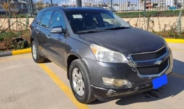 ترافرس 2010مشروع وطني سنويه ساقطه رقم بغداد محرك امبالا 3600  باب السائق بدلته لونها ابيض ممصبوغه الصباغ طلب 125الف صالنصه مزروفه  ارفيو عاطل صار سنه يرادلها  غسل السمكري طلب على تلحيضاتها 300الف عليها غرامه 100 السيارة تمشي وخير من الله البيع بسبب ظروف قيم واخذها
التواصل واتس اب
***********
