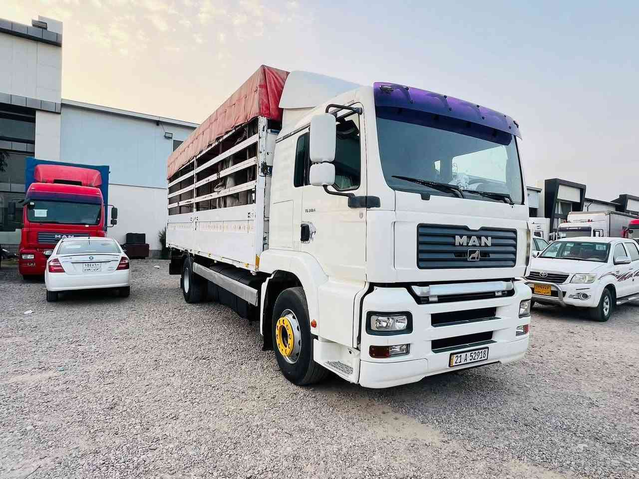 للبيع مان تيكه بم ونوزل موديل 2001سياره نضيفه وجاهزه للعمل مكان فلوجه السعر 170مجال قليل ***********
