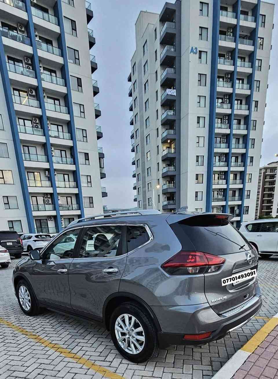 ﷽
نيسان روك ٢٠٢٠ 
-***********

5N1AT2MT4LC721416

ره نگي نه وتي. 
بي ده بل اكسل
تولي سه قف
لايت ليد
زينون و عه ده سه به رزو نزم
ويل كه ب
بونيت بوياخه
چه مه لغي پيشه وه بوياخه لاي سكن
١ بست ده ركاي سكن بيشه وه بوياخه
گيرو مه كينه به شه رت
تحويلو غه رامه به شه رت
سه ياره كه زور جوانه و بي نوقسانيه
تايه ي تازه يه
بي ته قه و ره قه يه
سه نه وي تا ٢٧ تازه يه
نرخ 145 كه لاو مه عامه له يه
تکایە وە رە سەیریکە ئه وكات مه عامه له ي كه
موشته رينيت تكايه تكايه بيزارمان مه كه سوباسته كه م
