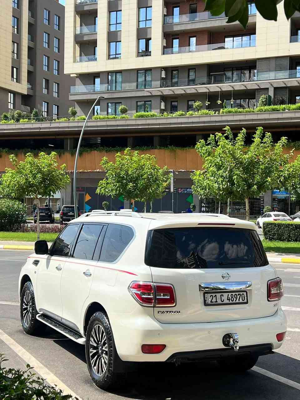 Nissan patrol 2014 SE
نيسان باترول ٢٠١٤ 
مه كينه مه رخوب بجوك se
مواسه فات
سلايت
كوشن جلد
كوشن كاره با
شه خال
كاميرا
سه لاجه
سنوق شه فت
حاسه
كتابي جام ره ش كردني له گه له تا٢٠/٤/٢٠٢٧
گيرو مه كينه ي به شه رت نه كراوه ته وه
به ناوي خومه وه يه
هه مو كياني له سه ر ده قي شه ريكه ماوه
شوين سليماني
*********** what’s app viber
