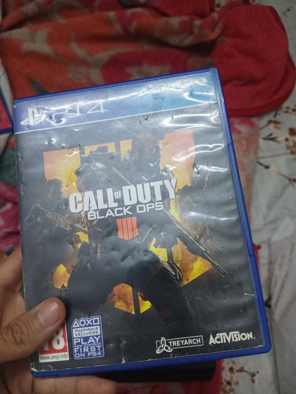 بلي 4 فات للبيع جوستك جديدة بلي ما مفتوح وياه حساب سوني العابه بل فيديو لبلي مادري اذا يقرة قرص او لا للبيع ب 170


**إذا كنت صاحب هذا الإعلان وتريد حذفه لأي سبب، رجاءا أرسل رسالة إلى الدعم الفني**