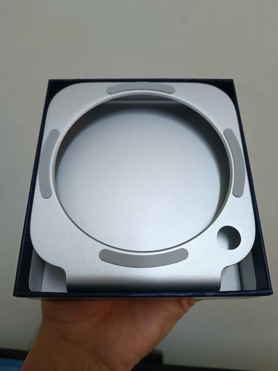 M4 mac mini 40gbps m.2 enclosure 
راك و استاند للماك ميني الجيل الرابع
سرعته 40 جيجابت بالثانية
نقص فقط كيبل تايب سي ثندربولت بغداد, العراق


**إذا كنت صاحب هذا الإعلان وتريد حذفه لأي سبب، رجاءا أرسل رسالة إلى الدعم الفني**