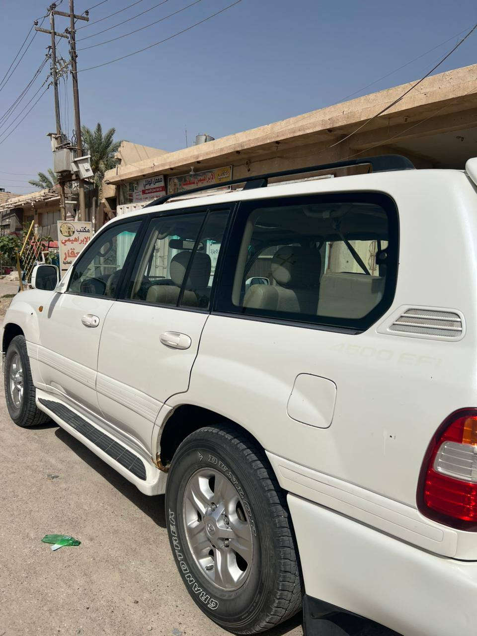 السلام عليكم لاندكروز 2007 مكفولة رقم بصرة انكليزي باسمي
سنوية تخلص ٢٠٢٩
السعر ١٧٥ وبيه مجال
مكان السياره ناصريه مركز
رقم صاحب السياره انا مكلف بل النشر
***********
