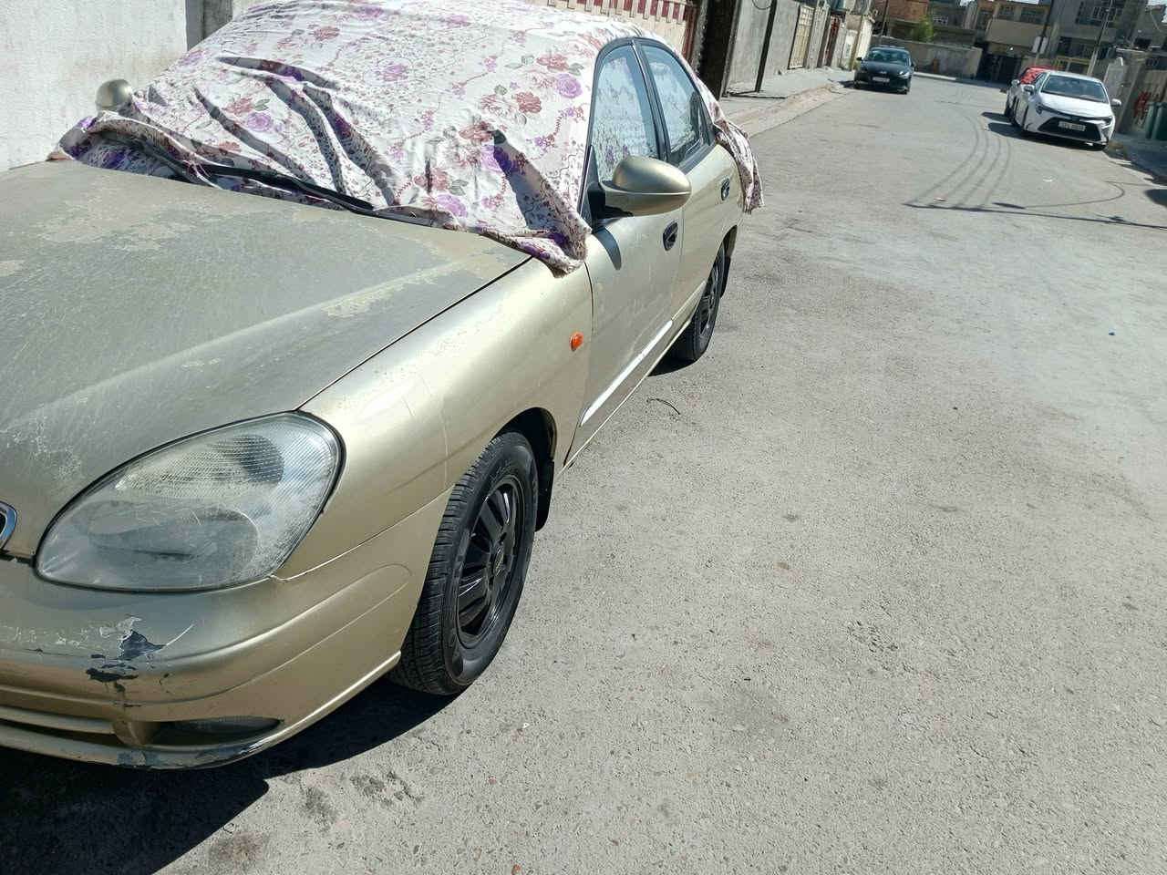 دايو نوبرة موديل 2001 رقم بغداد كير اوتو محرك مسكر 1600 كير ومحرك خير من الله صدر جديد تخم تاير جديد كهربائيات كلها شغالة لايت زنون شمسي سيارة خير من الله سعرها 34 وبيها مجال حك الجية مكاني بغداد ***********
