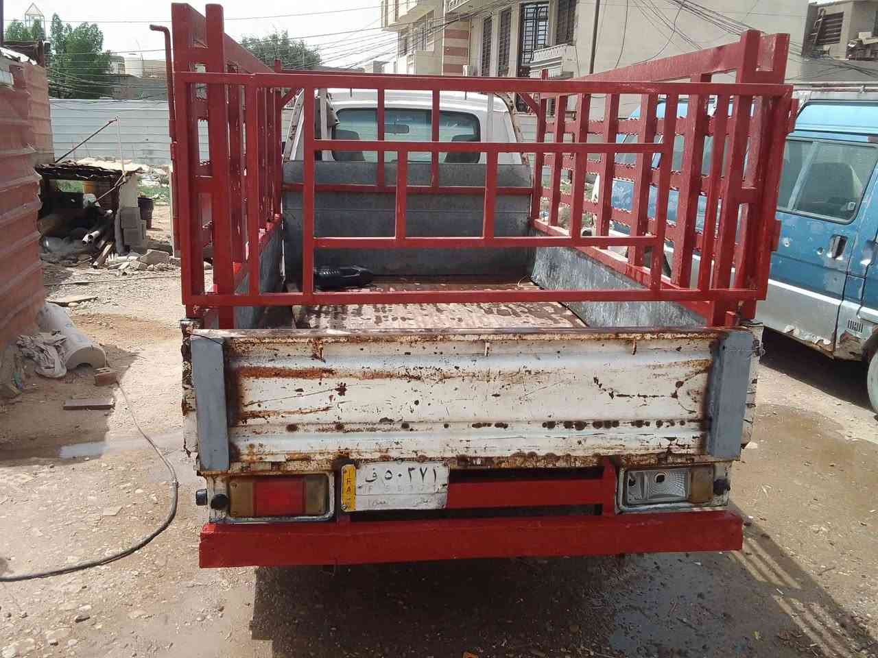اسلام عليكم سياره كيه حمل موديل ٩٥ قماره وربع ٧ جنكال شرط تحويل مباشر سعر ٣٦مكينه وكير خير من الله عنوان بغداد سيديه تقاطع درويش وبيهه مجال حك جيه سياره جاهزه رقم هاتف ***********
