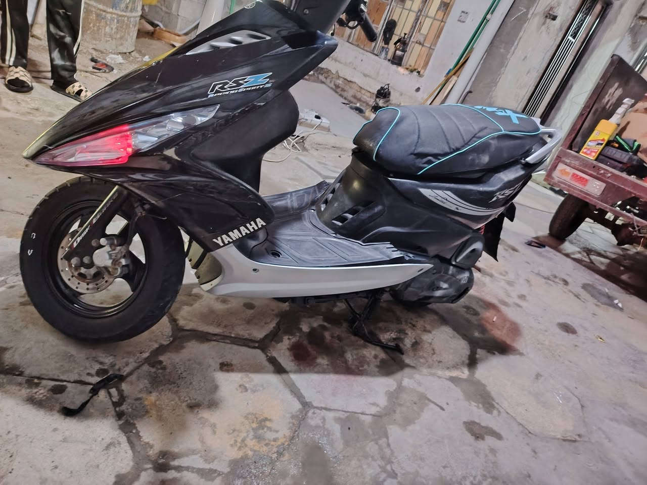 ماكس مضلع نوزل دراجه نضيفه ونكره سلف سعرها 675 مكاني بصره ***********
