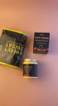 نحت سريع • مشد Sweet Sweat • كريم TWG الحار