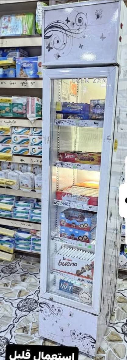 عارضات عمودية سعر الوحدة ٢٧٥
والبطحية ب ٣٠٠
وعارضه سنكرز ٢٢٥
وعارضه كيك رفيعه ب ٢٥٠
كلهن شغالات وتبريد ونظافة فول
للاستفسار ***********
