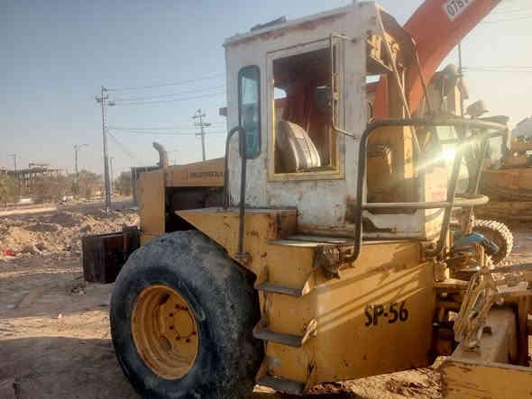 حادله للبيع استيل  انجرسول رقم اسود بصره محرك دويز ستة سلندر جاهزه للعمل مكان البصرة 
السعر 90 وبيه مجال ***********///***********
