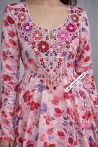 قماش ستين • متر مشجر • متر ساده