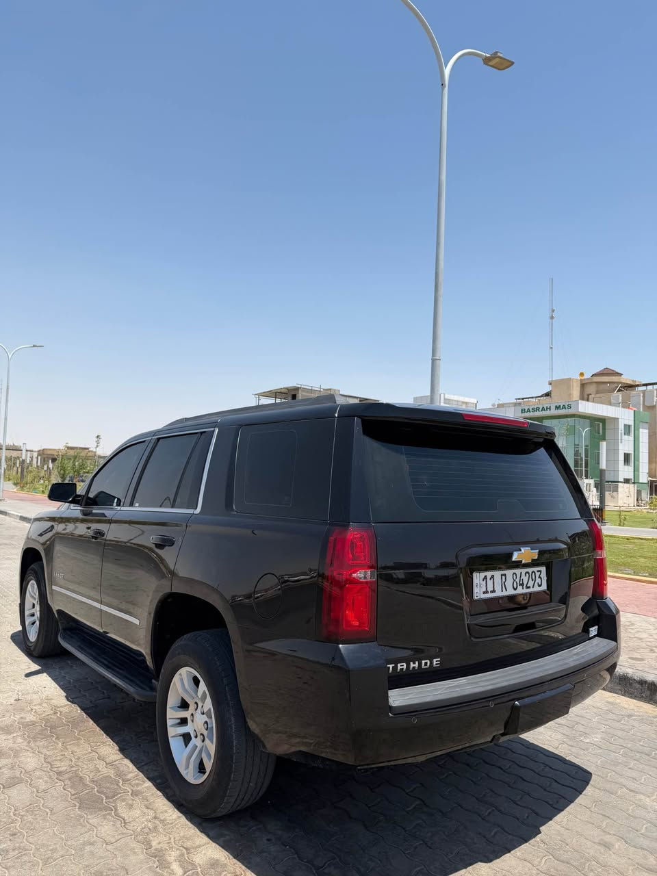 السلام عليكم 
تاهو 2019 خليجي كفالة عامة السيارة والتقرير موجود بيها ملاحضات بسيطة 
رقم بغداد باسمي السيارة تحويل مباشر 

السيارة ls 
ماشية 117 
السيارة كلش حلوه وجديدة تجي وتشوف بعينك سنوية جديدة هم عنواني البصرة 
السعر ٣٣٥ بيها مجال بسيط اخوان مستعجل ع البيع مكلفتني اكثر وبلتوفيق للي تصير اله 
*********** 
*********** البصرة, العراق

