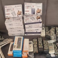 تصفيه..    ستلايت ابو الانترنت عدد ١٠ ٣١ ريمونت شاشه وناطق وريمونت جوك...