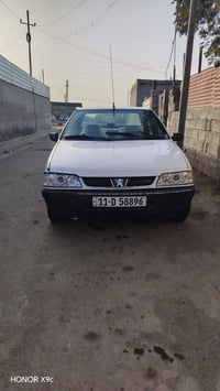 بيجو راوى للبيع جديده بمعنى الكلمه كفاله من ضربه صبغ رقم بغداد الإنكلي...