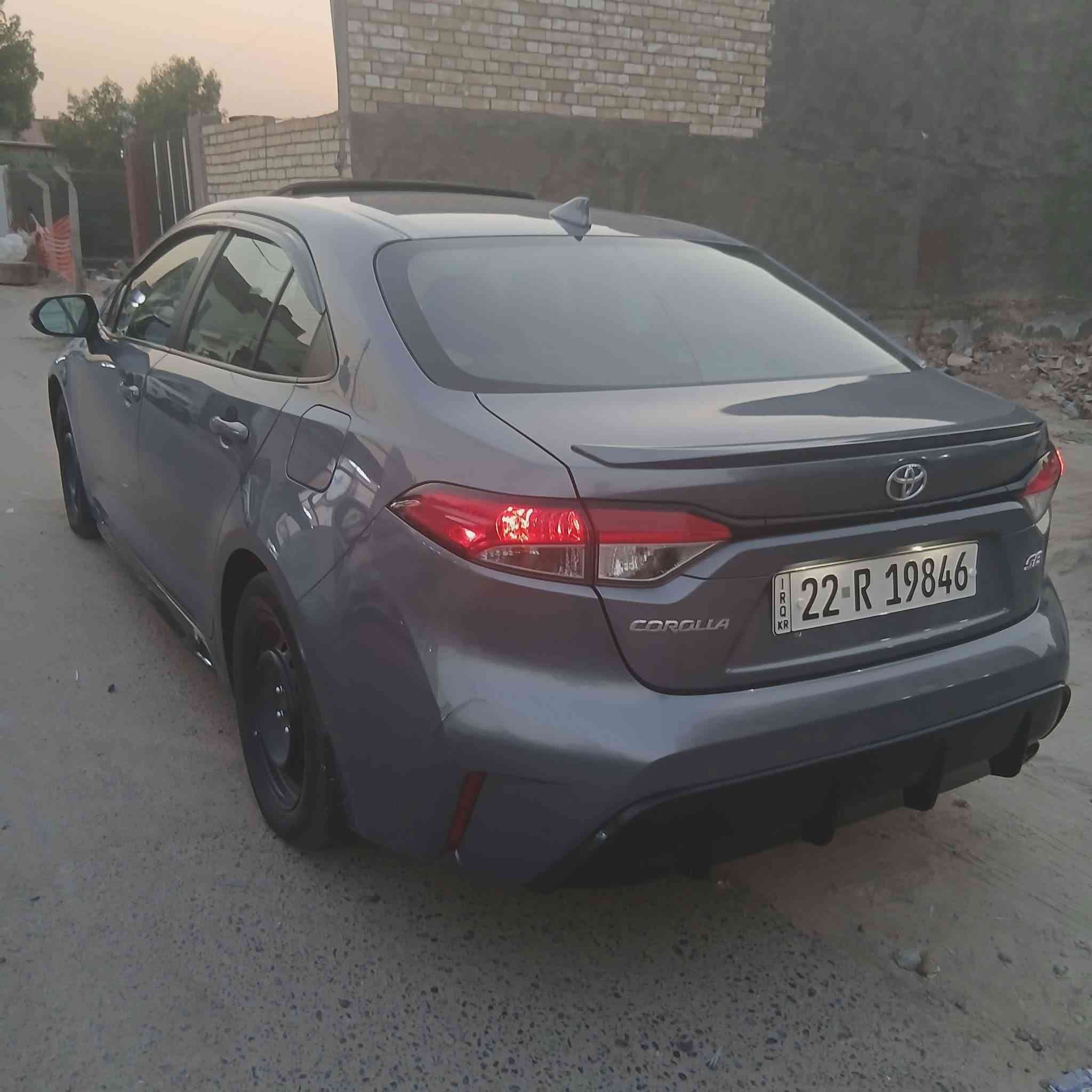 سلام عليكم
كورلا موديل ٢٠٢٤ SE

وارد امريكي حادث بنيد مصلح ومصبوغ 

جاملغات بارد فقط ماشيه ٢٨ الف مكينه 2000

رقم اربيل بسمي تحويل ثاني يوم

 السعر ١٥٨ وبيه مجال 

رقم هاتف ***********

