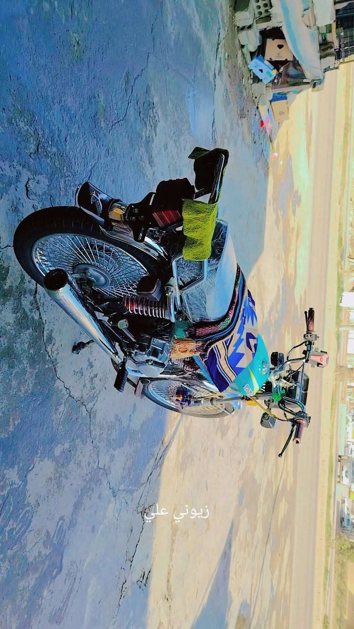 سلام عليكم  دراجه تايجر 2023 اوراق سوري السعر خاص***********
