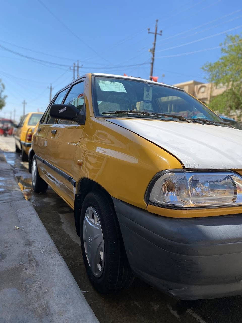 السلام عليكم سايبا للبيع سعرها ١٥ ورقة بيها مشكله بسيطه اتصل وبخدمتك سياره كامله مكمله شوف عينك
***********
