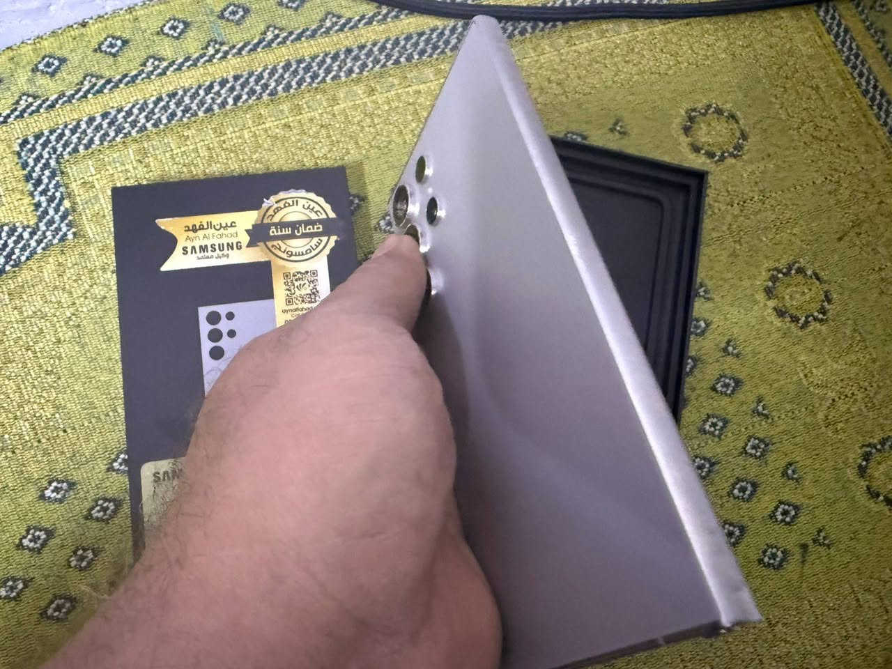 اس ٢٤ التر نظيف جدا واحد تيرا للمراوس ب اس ٢٦ الترا او اس ٢٥ التر شرط واحد تيرا او zfold 7


**إذا كنت صاحب هذا الإعلان وتريد حذفه لأي سبب، رجاءا أرسل رسالة إلى الدعم الفني**