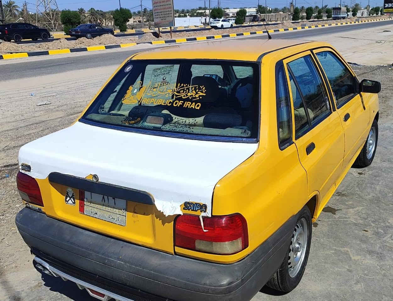 للبيع ٢٠١١ سياره جديده رقم كربلاء ألماني اخوان اليشتريهه مطلوبه هيه عليه *********** اني مكلف بل نشر الاستفسار اتصال علئ الرقم صاحب السياره
