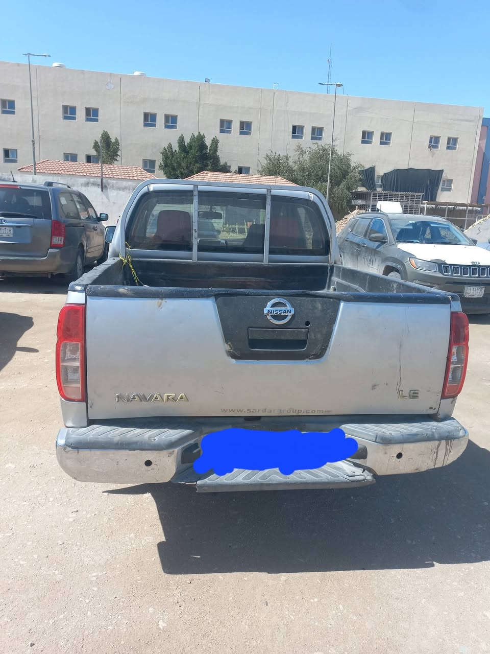 سلام عليكم
نيفارا موديل 2009 سلفر محور D4 حجم كبير تاير تخم سنويه باسمي 2029 رقم انگليزي جديد  بصره  سياره جاهزه ماعدى التبريد  مامرجعه بعد التحوير 
السعر 85وبيه مجال
الاتصال على الرقم ***********
