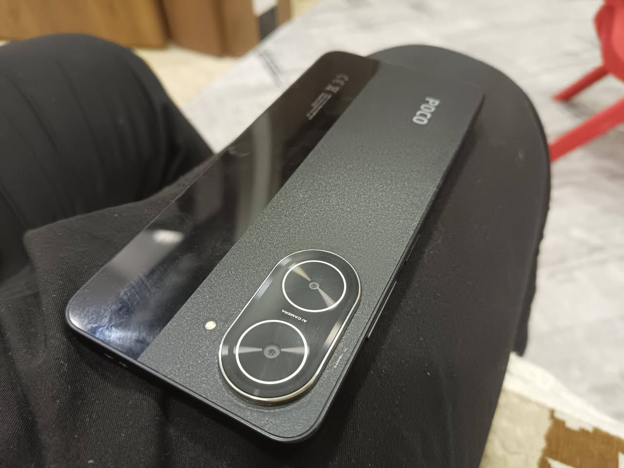 بوكو c71 مستعمل قليل بي شخط بنص الشاشه ممأثر ابد ولا بي شي ذاكرة 128 سعر75 وبي مجال *********** بغداد الحريه
