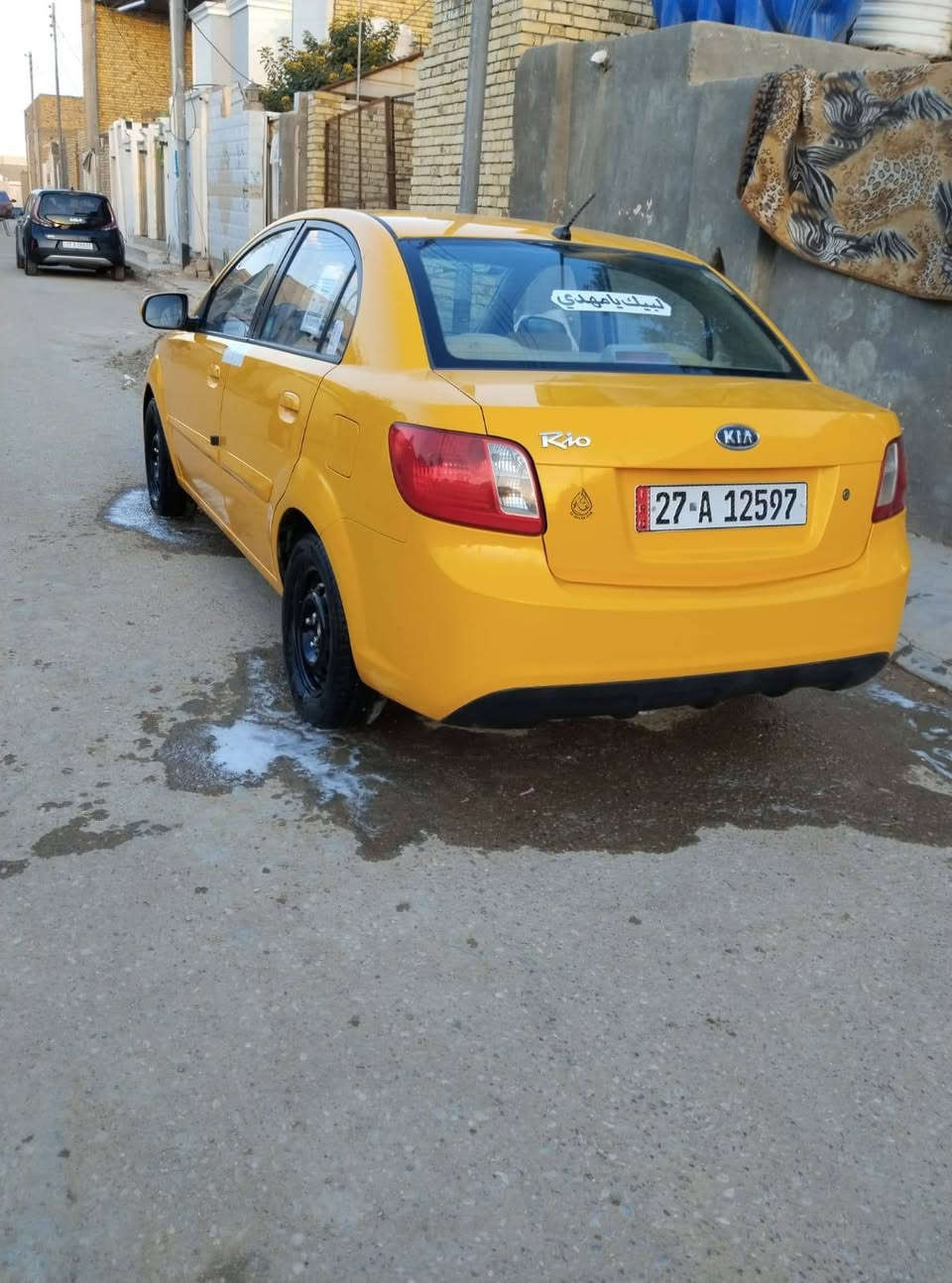 للبيع كيه ريو خليجي 12كفاله عامه محرك 1600مكان ذي قار مركز سعر 85مجال قليل***********
