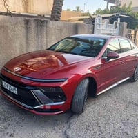 سوناتا هايبرد موديل ٢٠٢٥ مواصفاتها معروفه ماشية ٤١ الف كيلو كشنات كهرب...