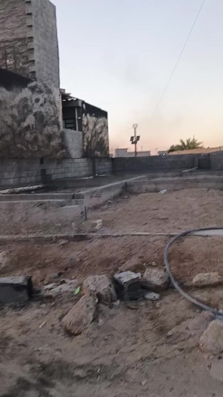 ارض للبيع سند زراعي  في حي جبيل جامع العابد المساحة الكلية ١٥٨واصلها مي و كهربا شارع ١٢ثاني قطع علا شارع ٢٠ السعر ٣٥قفل و هاذ رقمي ***********
