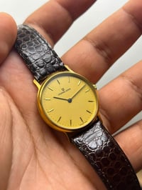 ▪️يونيفيرسال جنيف ▪️سويسري اصلي ▪️موديل 1980 ▪️بطارية كوارتز ▪️قطر 32 ...