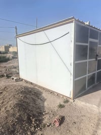 محل كرفان • ٤م×٣م • الحقل الثالث