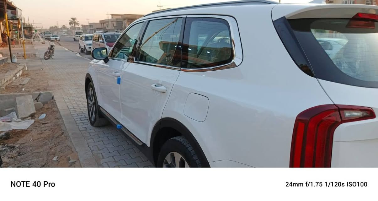 سلام عليكم / تيلورايد  / موديل 2020/ خليجي/ مكفوله ماعدا بارد ع كد شبر في الباب الي خلف باب صدر / رقم بغداد / مكان سياره البصره /***********/السعر290/
