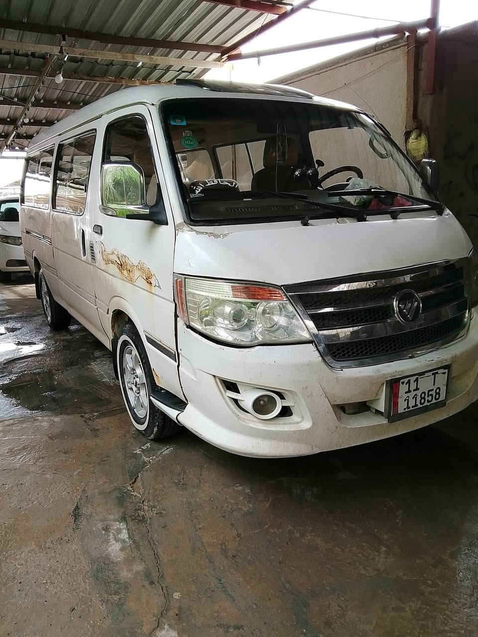 السلام عليكم فوتون موديل 14
مصفره من كلشي لاهيئه ولاضريبه مصفره سنويه لل30باسمي للبيع او مراوس ب النترا صفره كون 
#السعر85 وبي مجال
للاسفسار***********
