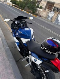 بطح BMW_k1200s موديل2006 الدراجه خير من الله مكينه و كير  الدراجه طيار...