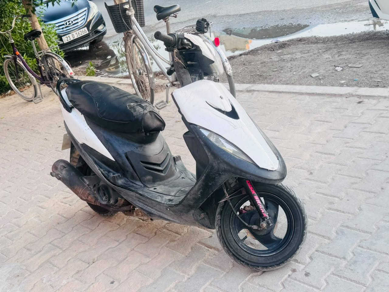 يبيع مستعجل ماكس عدله ياباني ختم واحد دراجه مال رمبه صارله سنه ونص عندي ماملعوب بيه برغ هندر سلف كله شغال دراجه بلاديه عل فحص مكاني بابل محاويل *********** السعر 400وبيه مجال
