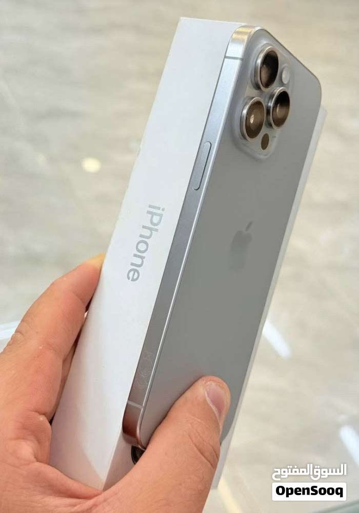 ايفون 15 برو ماكس تيتانيوم
ذاكره 256 بطاريه 84 شرق اوسط كارتونه الاصلي ويا جهاز مكفول ونضافته مبينه بلصور مكاني بابو الخصيب سعر 975 رقم ***********
