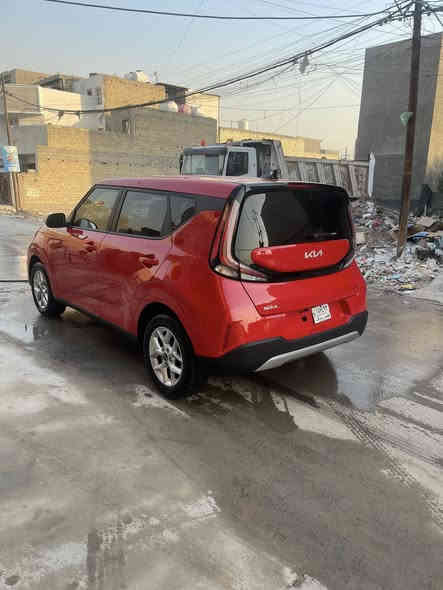 كيا صول موديل 2025وراد امريكي (كلين تايتل)مكفولة من الداعاميه لداعمية 
دخول جديد بدون رقم تترقم جميع محافظات العراق 
سياره ويل كب
رادارات جانبيه 
تحديد مسار 
نص موصفات 
ماشيه 13الف 
مكاني بغداد الدورة قرب كلية الهادي 
***********
السعر 160وبيها مجال بسيط
