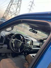 فورد F150 موديل 17 محرك 6v  سعرها 155$ بيها مجاال بسيط 07733331232