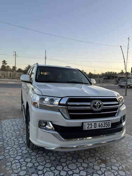 السلام عليكم  لاندكروزر 2020   شركات فول مواصفات كفاله عامه من كلشي ماشيه 111
مواصفات معروفه
شاشه
فتحه
بصمه
منفاخ هوائي 
عليها كت كامل بلادي شركه
كامرا خلفيه وبعد بيه هواي مواصفات
رقم سليمانيه باسمنه تريد وكاله او تحويل
 السعر 545
 مكان السياره بابل/الشوملي 
رقم هاتف ***********
