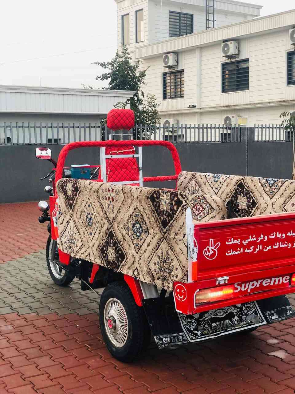 سلام عليكم 
ستوته للبيع موديل 2022
فحل عالي شاخوان قلاب 
اوراق كامل كمرك وعقد شاخوان وبليته مدفوع 
ركبه شرط كهربائيات شرط تخم تايرات 3 جوبلس جدد 
ستوته جاهزه من كلشي كل نقص مابيها السعر مليون 625 بيها مجال ***********.
