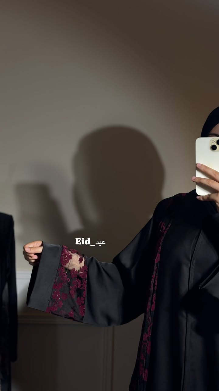 ⁨ لأن بعض التفاصيل خُلقت لتكون استثنائية ✨
عبايات عيد  تليق بك❤️
احجزي قطعتك قبل نفاد الكمية 📥

#عبايات #ملابس #dz #dress #clothes⁩


**إذا كنت صاحب هذا الإعلان وتريد حذفه لأي سبب، رجاءا أرسل رسالة إلى الدعم الفني**