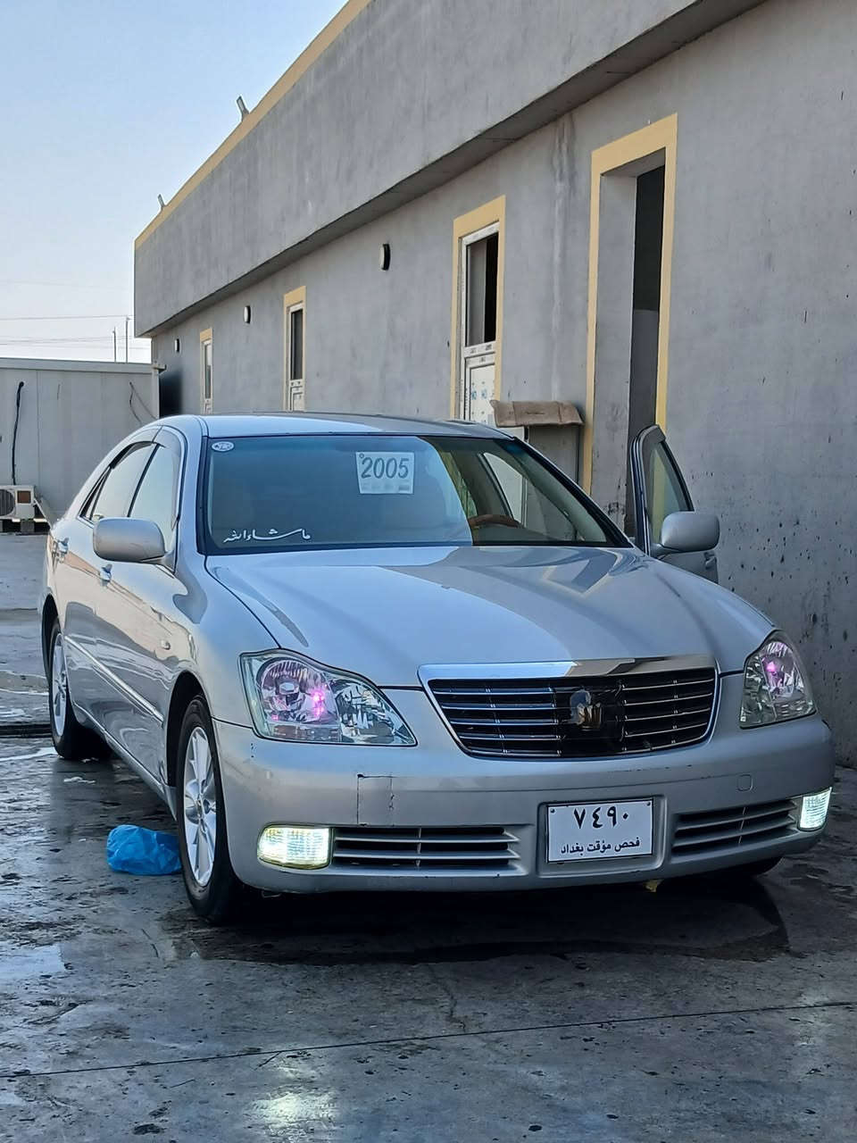 بە ناوی خوای گە ورە و میهرە بان
شاهینە ی مــــــووس مــــوس 
ڕە نگی بـــــــــــە حری
182
مە کینە گە ورە و گێر گە ورە 
ناو زە رد 
مـــــودێلی2005
کۆدم کردووە بە ناوی خۆمە وە یە 
بێ نووقسانی
تە برید ساردو گە رم 
بۆ فرۆشتن 
شــــوێن کە لار 
52گە ڵا و یە ک تۆز معاملە 
ژم.***********
