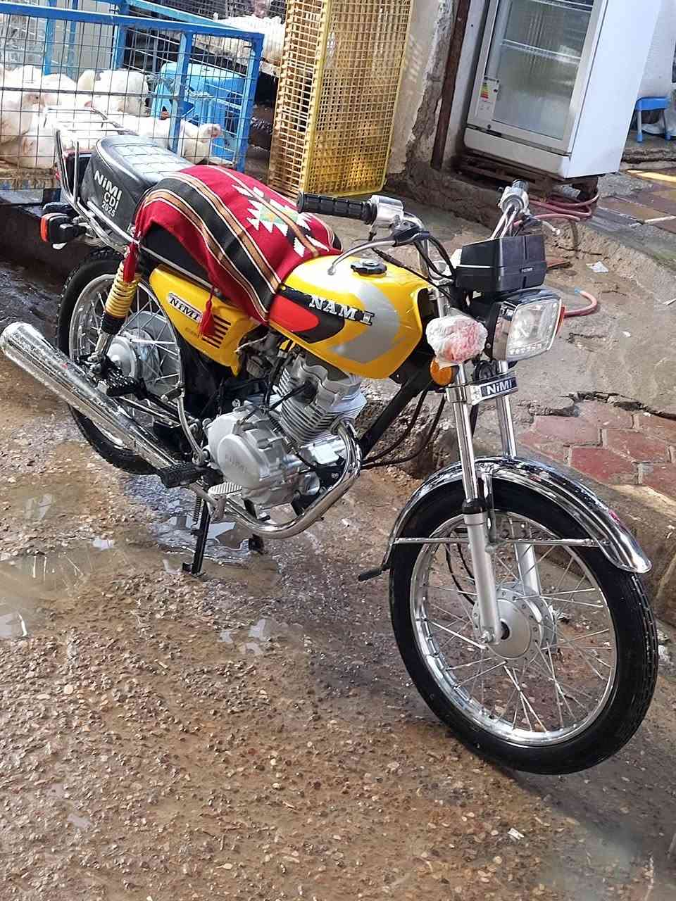 سلام عليكم
ماطور سكنر 25 صاله شهرين طالع مستعجل عله بيعتها مكفول كفاله عامه شراي يتصل ***********
