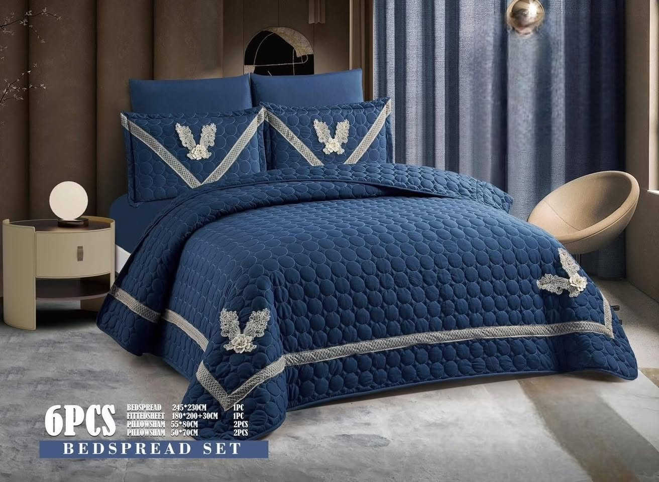 غطاء صيفي مخسف مطرز مطابق للصورة
#NEW_QWARRER 🥰💯

💐 قوارير متعة التسوق العـائـلي تجـدونها معنا 👨‍👩‍👧‍👦
🚖 يتوفر خدمة توصيل داخل الموصل 🚐
🌺للطلب والاستفسار مراسلتنا على خاص الصفحة فقط 🌼
متوفر الأن في👇
قوارير 1 .. حي المهندسين


**إذا كنت صاحب هذا الإعلان وتريد حذفه لأي سبب، رجاءا أرسل رسالة إلى الدعم الفني**