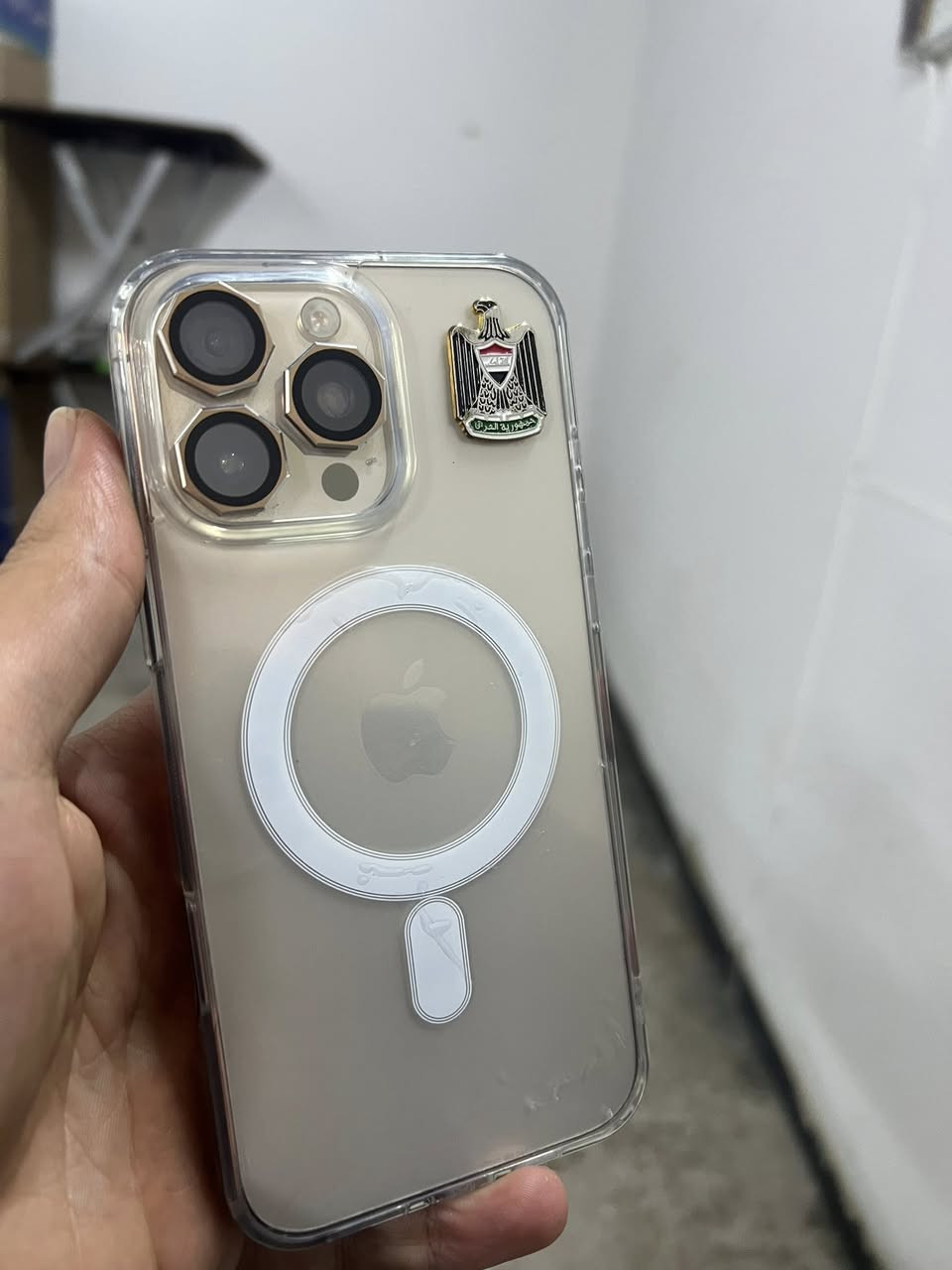 ايفون 16برو ماكس
مبدل شاشه وكاله فقط 

بطاريه ٩١

جهاز نضيف جدا 

بدون ملحقات 

سعر ٩٥٠وبيه مجال بسيط 

مكاني بغداد تقاطع صليخ


**إذا كنت صاحب هذا الإعلان وتريد حذفه لأي سبب، رجاءا أرسل رسالة إلى الدعم الفني**