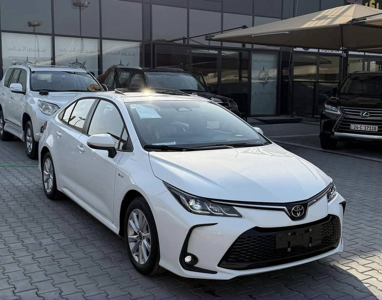 كورلا 2025 هايبرد ماشية 15 الف
على وضع الشركة بدون اي ملاحظات 

رقم بغداد انكليزي 

مكانها السماوة مركز المدينة 

***********
